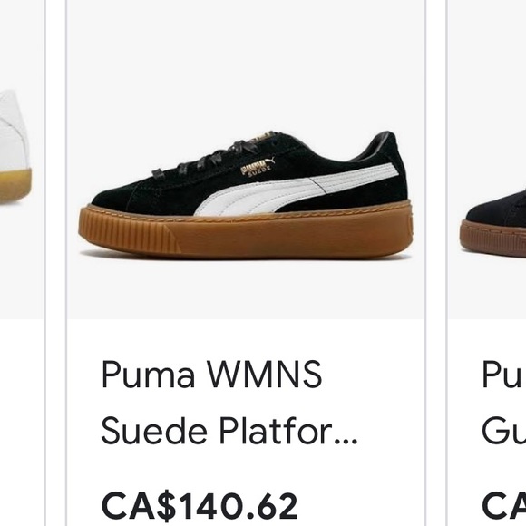 Puma suede shoes. - Picture 6 of 6